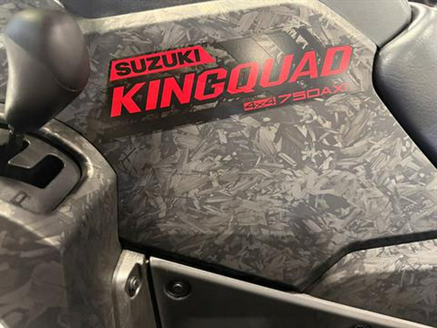 2025 Suzuki KingQuad 750AXi Power Steering SE Camo