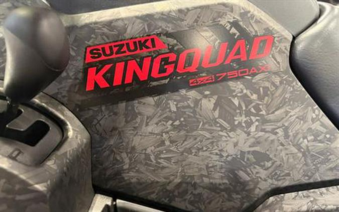 2025 Suzuki KingQuad 750AXi Power Steering SE Camo