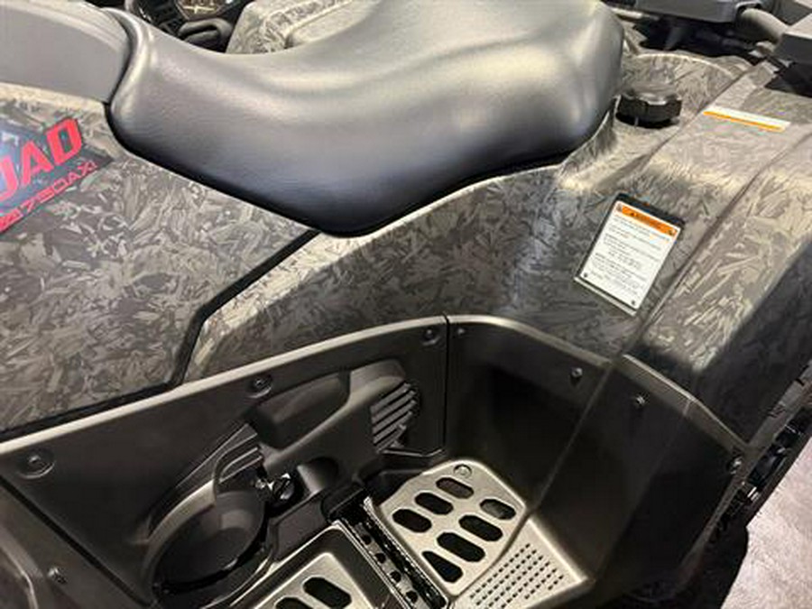 2025 Suzuki KingQuad 750AXi Power Steering SE Camo