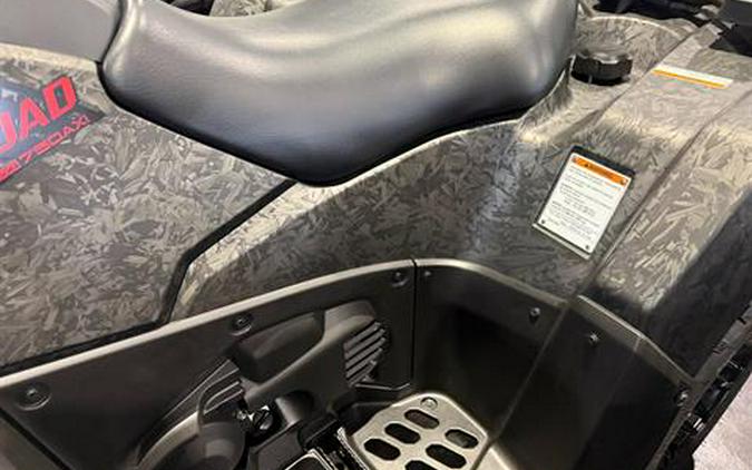 2025 Suzuki KingQuad 750AXi Power Steering SE Camo