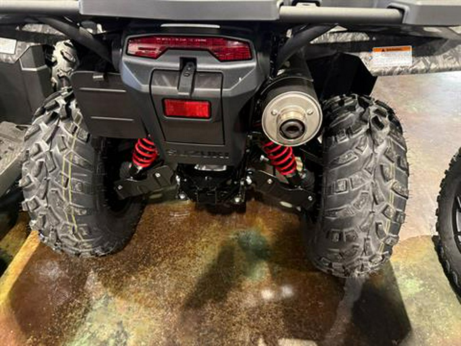 2025 Suzuki KingQuad 750AXi Power Steering SE Camo