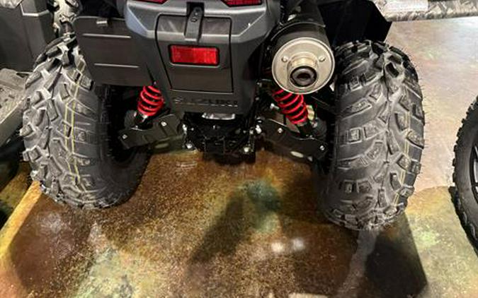 2025 Suzuki KingQuad 750AXi Power Steering SE Camo