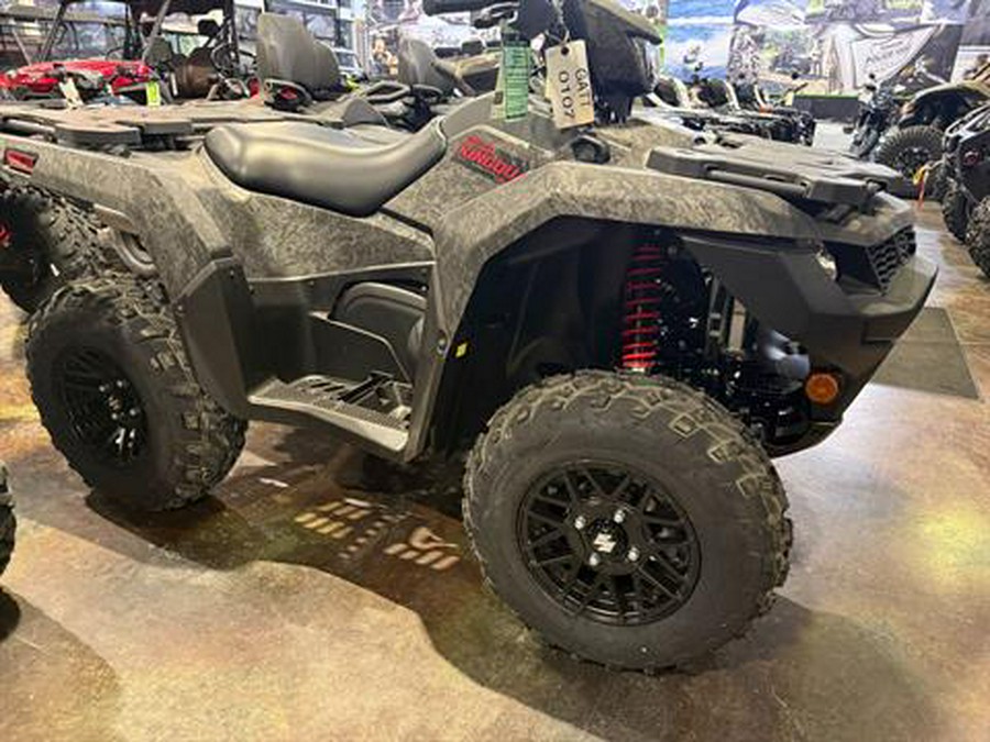 2025 Suzuki KingQuad 750AXi Power Steering SE Camo