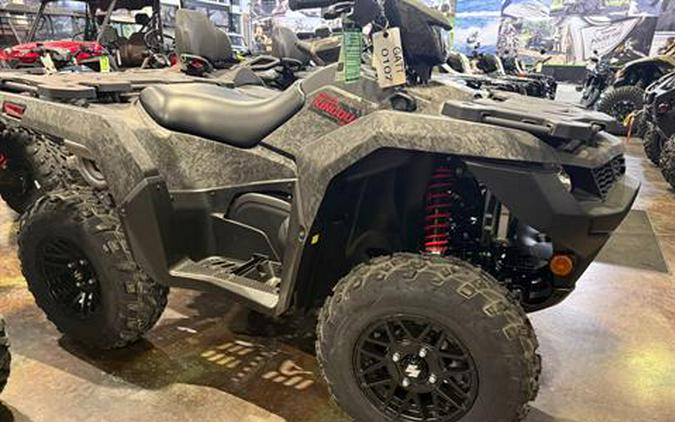 2025 Suzuki KingQuad 750AXi Power Steering SE Camo