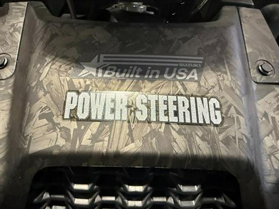 2025 Suzuki KingQuad 750AXi Power Steering SE Camo