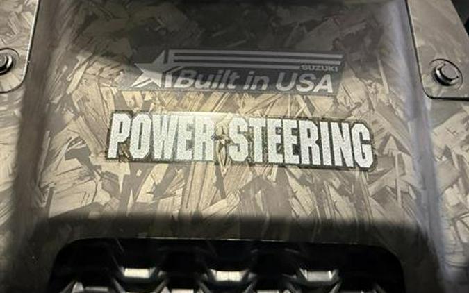 2025 Suzuki KingQuad 750AXi Power Steering SE Camo