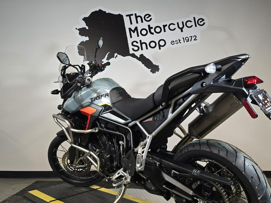 2026 Triumph TIGER 900 RALLY PRO DESERT EDITION