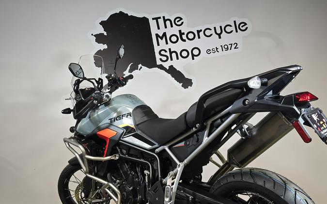 2026 Triumph TIGER 900 RALLY PRO DESERT EDITION