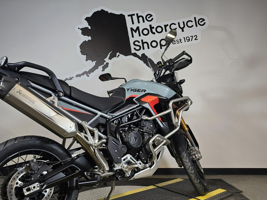 2026 Triumph TIGER 900 RALLY PRO DESERT EDITION