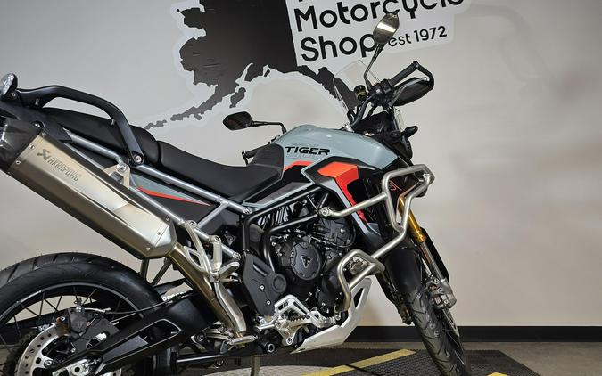 2026 Triumph TIGER 900 RALLY PRO DESERT EDITION