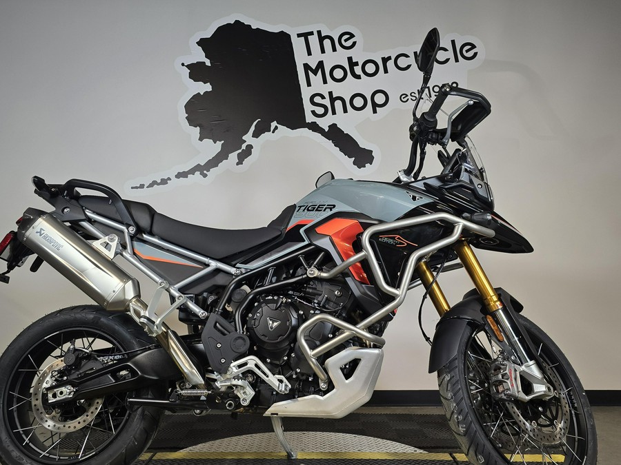 2026 Triumph TIGER 900 RALLY PRO DESERT EDITION