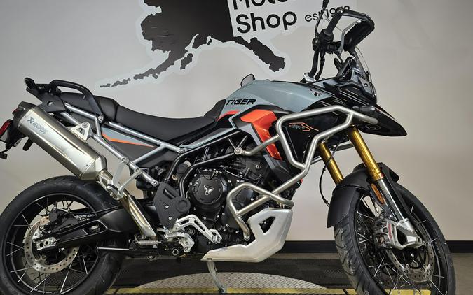 2026 Triumph TIGER 900 RALLY PRO DESERT EDITION