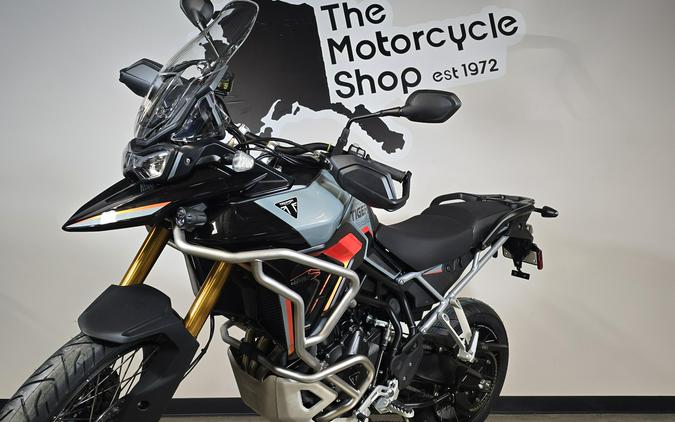 2026 Triumph TIGER 900 RALLY PRO DESERT EDITION