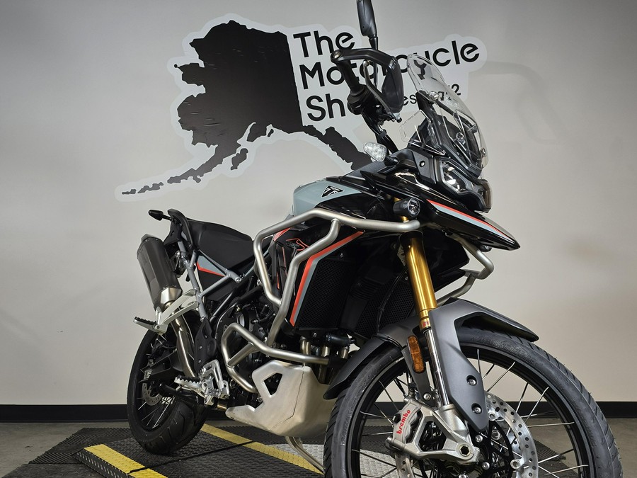 2026 Triumph TIGER 900 RALLY PRO DESERT EDITION