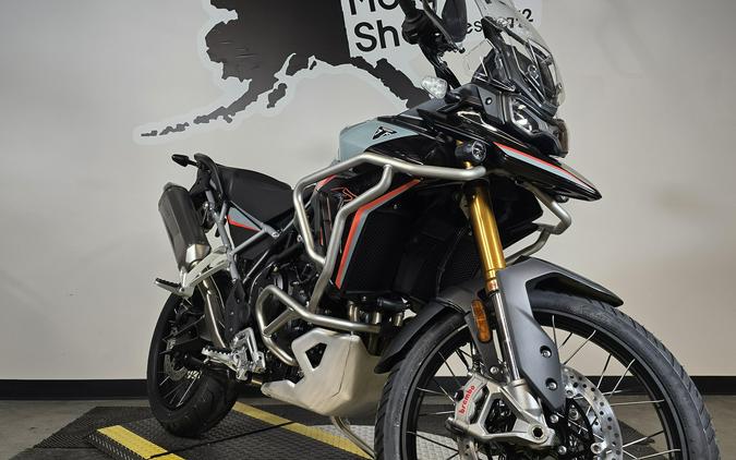 2026 Triumph TIGER 900 RALLY PRO DESERT EDITION
