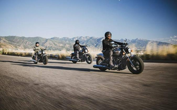 2025 Indian Motorcycle SCOUT CLASSIC SIXTY, ONYX BLK METALLIC, 49S Base