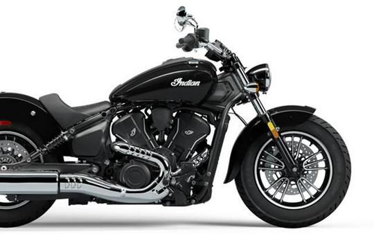 2025 Indian Motorcycle SCOUT CLASSIC SIXTY, ONYX BLK METALLIC, 49S Base