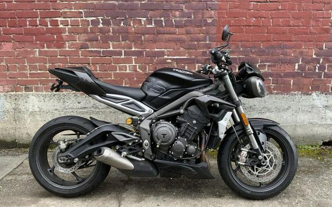 Used 2022 Triumph STREET TRIPLE RS