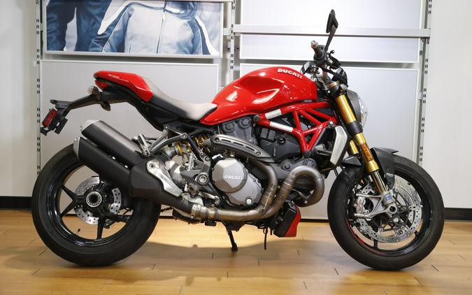 2018 Ducati MONSTER 1200 S