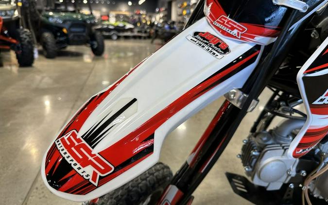 2021 SSR Motorsports SR125TR