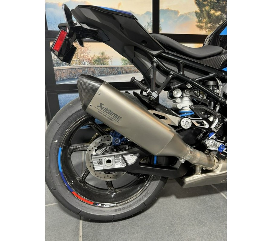 2024 BMW M 1000 R Blackstorm Metallic/M Motorsport