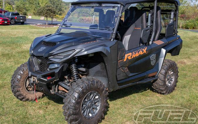 2022 Yamaha Wolverine RMAX4 1000 XT-R
