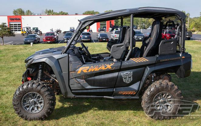 2022 Yamaha Wolverine RMAX4 1000 XT-R
