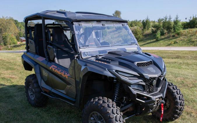 2022 Yamaha Wolverine RMAX4 1000 XT-R