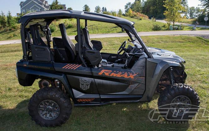 2022 Yamaha Wolverine RMAX4 1000 XT-R