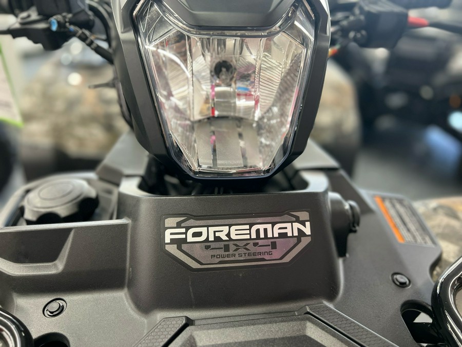 2026 Honda FourTrax Foreman 4x4