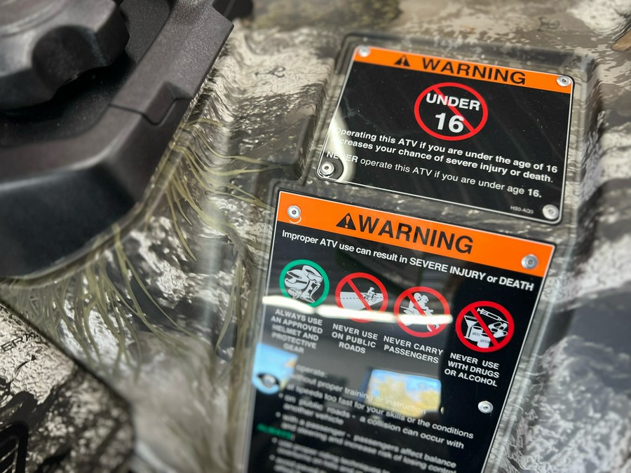 2026 Honda FourTrax Foreman 4x4