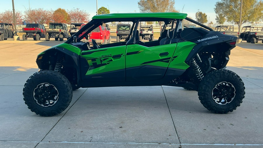 2026 Kawasaki Teryx®4 H2