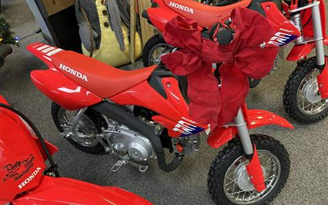 2026 Honda CRF50F