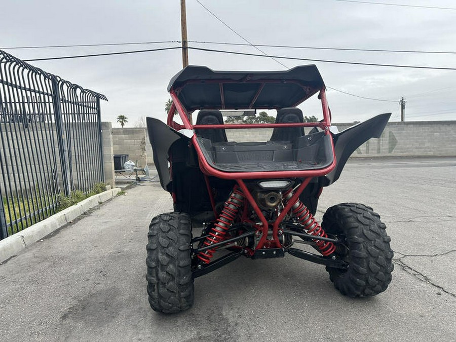 2018 Yamaha YXZ1000R SS SE Pearl White w/Black Suntop & Beadlock Wheels