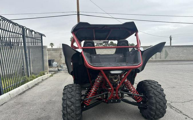 2018 Yamaha YXZ1000R SS SE Pearl White w/Black Suntop & Beadlock Wheels