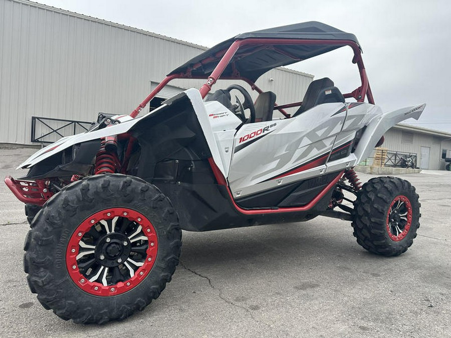 2018 Yamaha YXZ1000R SS SE Pearl White w/Black Suntop & Beadlock Wheels