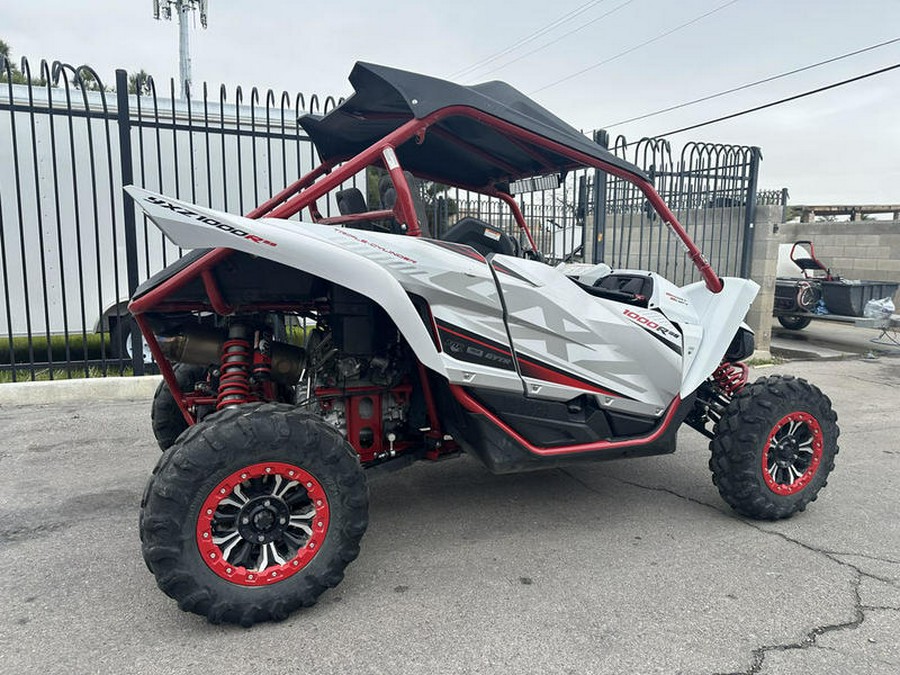 2018 Yamaha YXZ1000R SS SE Pearl White w/Black Suntop & Beadlock Wheels