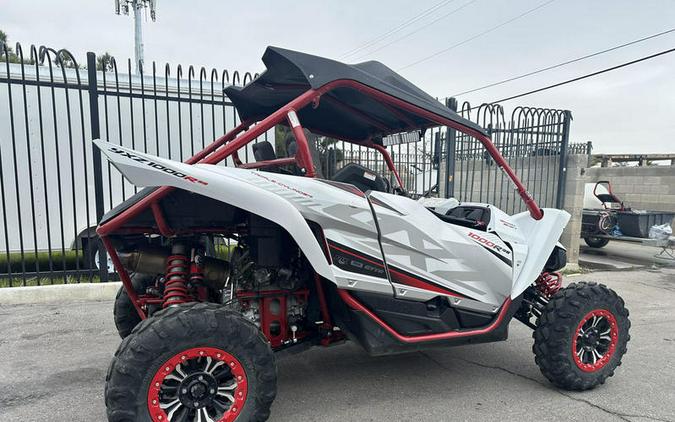 2018 Yamaha YXZ1000R SS SE Pearl White w/Black Suntop & Beadlock Wheels
