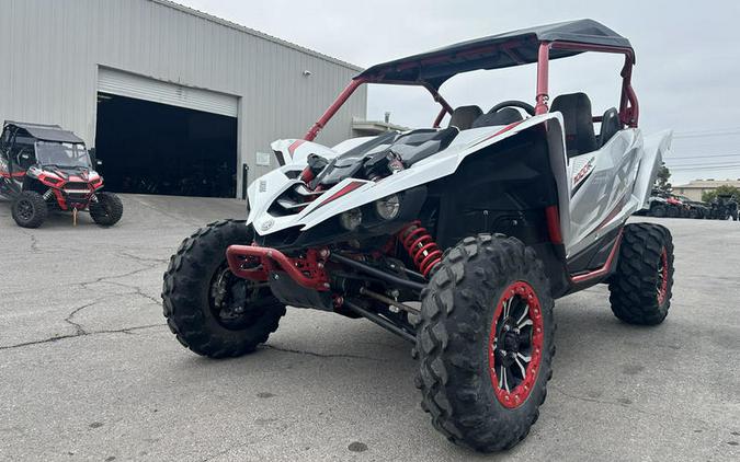 2018 Yamaha YXZ1000R SS SE Pearl White w/Black Suntop & Beadlock Wheels