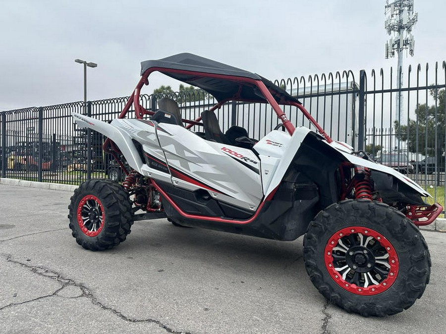 2018 Yamaha YXZ1000R SS SE Pearl White w/Black Suntop & Beadlock Wheels