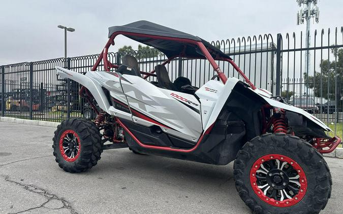 2018 Yamaha YXZ1000R SS SE Pearl White w/Black Suntop & Beadlock Wheels