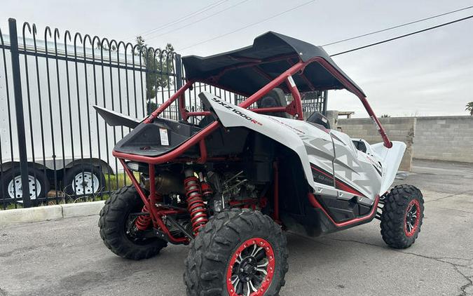 2018 Yamaha YXZ1000R SS SE Pearl White w/Black Suntop & Beadlock Wheels