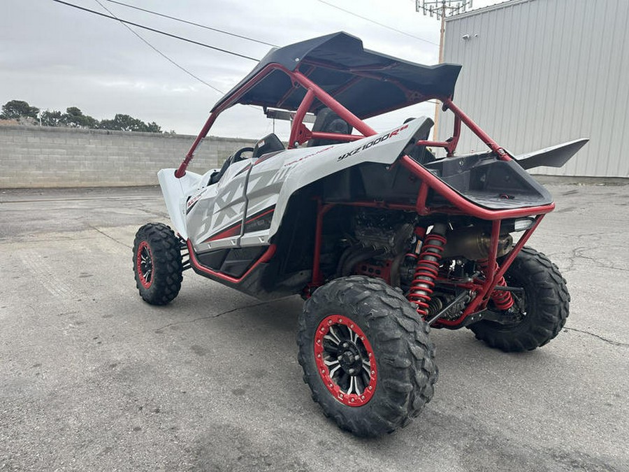 2018 Yamaha YXZ1000R SS SE Pearl White w/Black Suntop & Beadlock Wheels