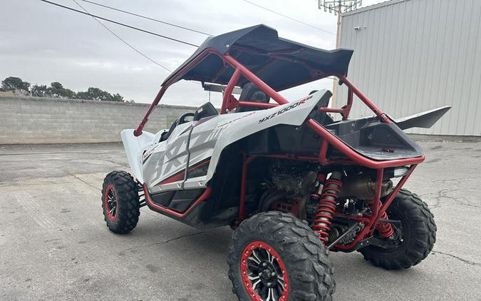2018 Yamaha YXZ1000R SS SE Pearl White w/Black Suntop & Beadlock Wheels