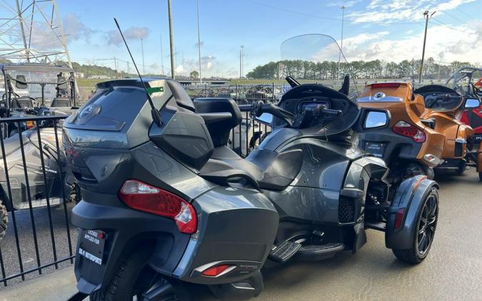 2018 Can-Am Spyder RT Limited Dark