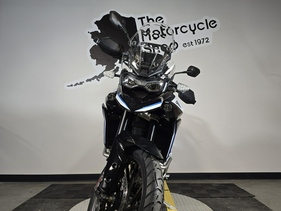 2026 Triumph TIGER 900 GT PRO ALPINE EDITON
