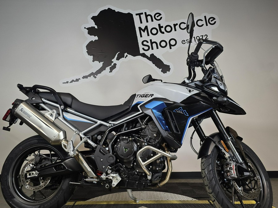 2026 Triumph TIGER 900 GT PRO ALPINE EDITON