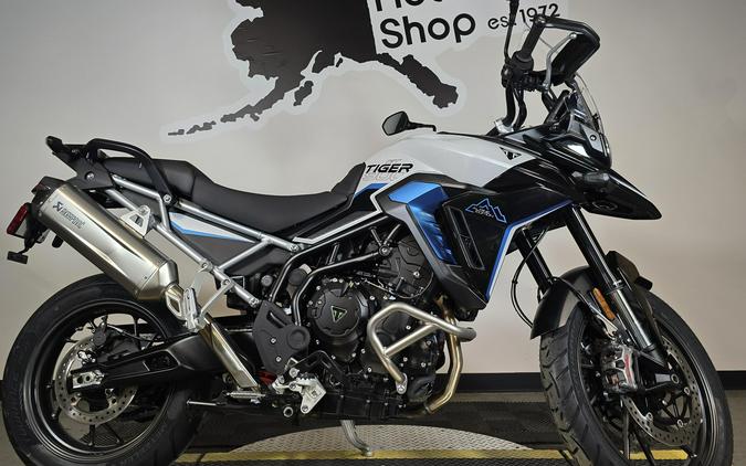 2026 Triumph TIGER 900 GT PRO ALPINE EDITON
