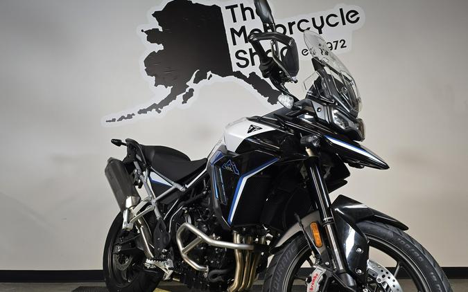 2026 Triumph TIGER 900 GT PRO ALPINE EDITON