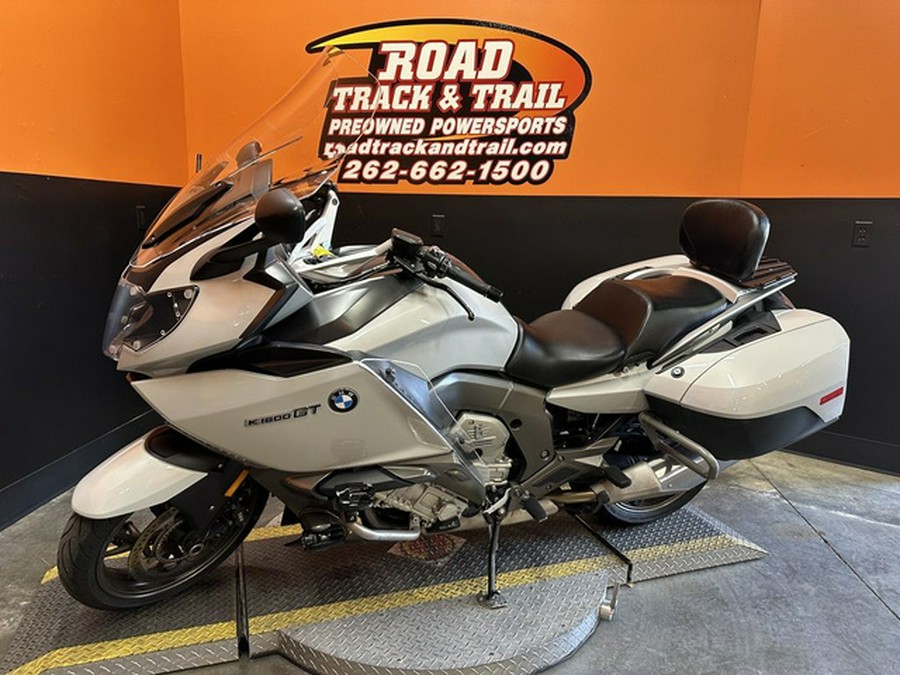 2013 BMW K 1600 GT